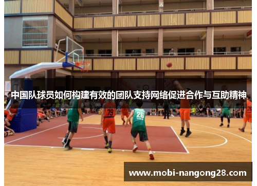 中国队球员如何构建有效的团队支持网络促进合作与互助精神