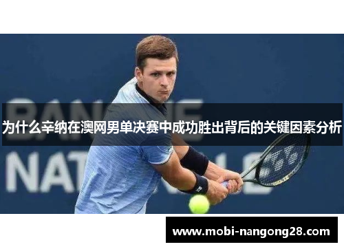 为什么辛纳在澳网男单决赛中成功胜出背后的关键因素分析
