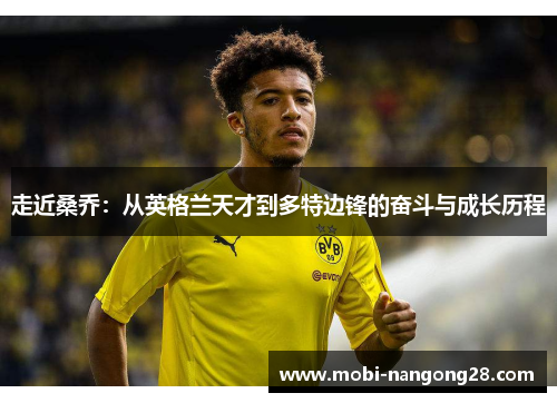 走近桑乔：从英格兰天才到多特边锋的奋斗与成长历程