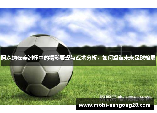 阿森纳在美洲杯中的精彩表现与战术分析，如何塑造未来足球格局